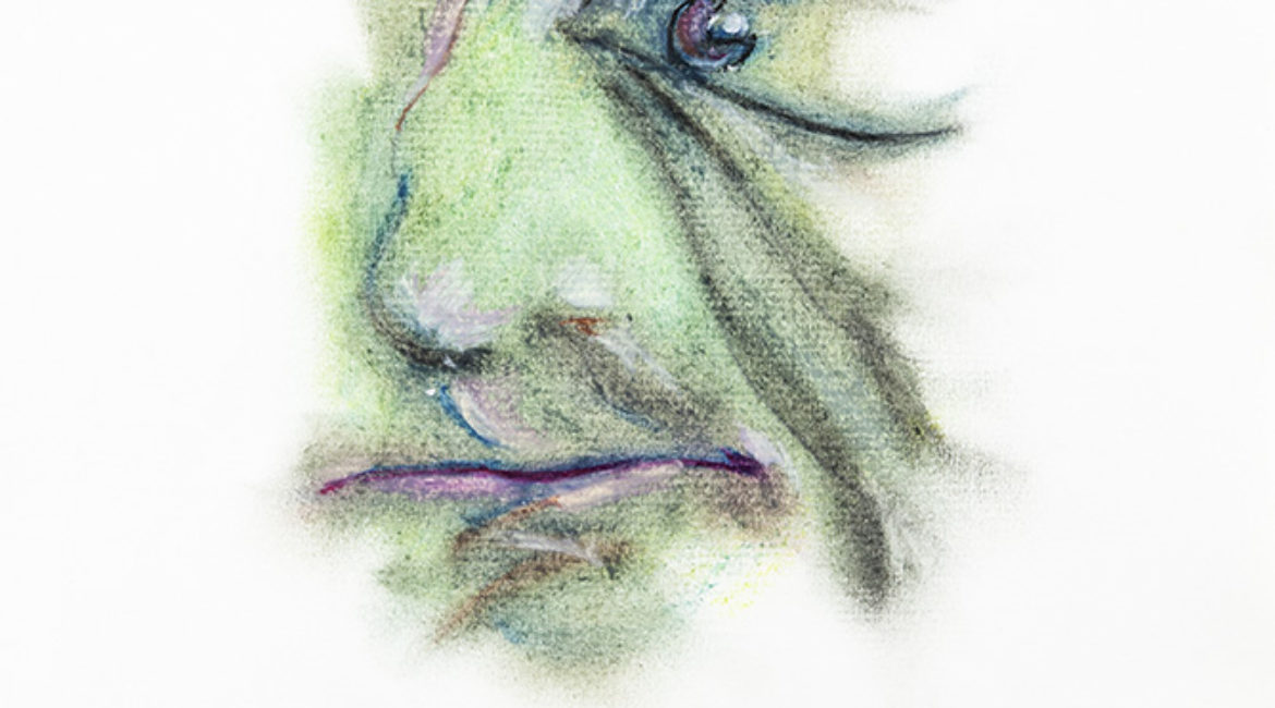 Charles Baudelaire, caricatura