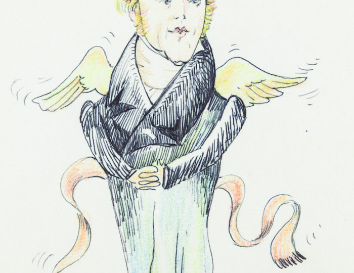 Vincenzo Bellini, caricatura