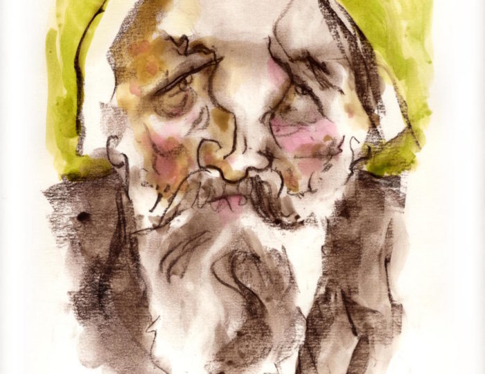Johannes Brahms, caricatura