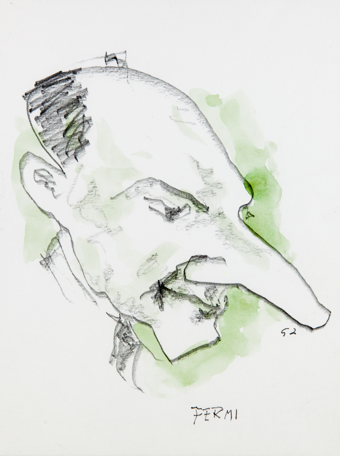 Enrico Fermi, caricatura