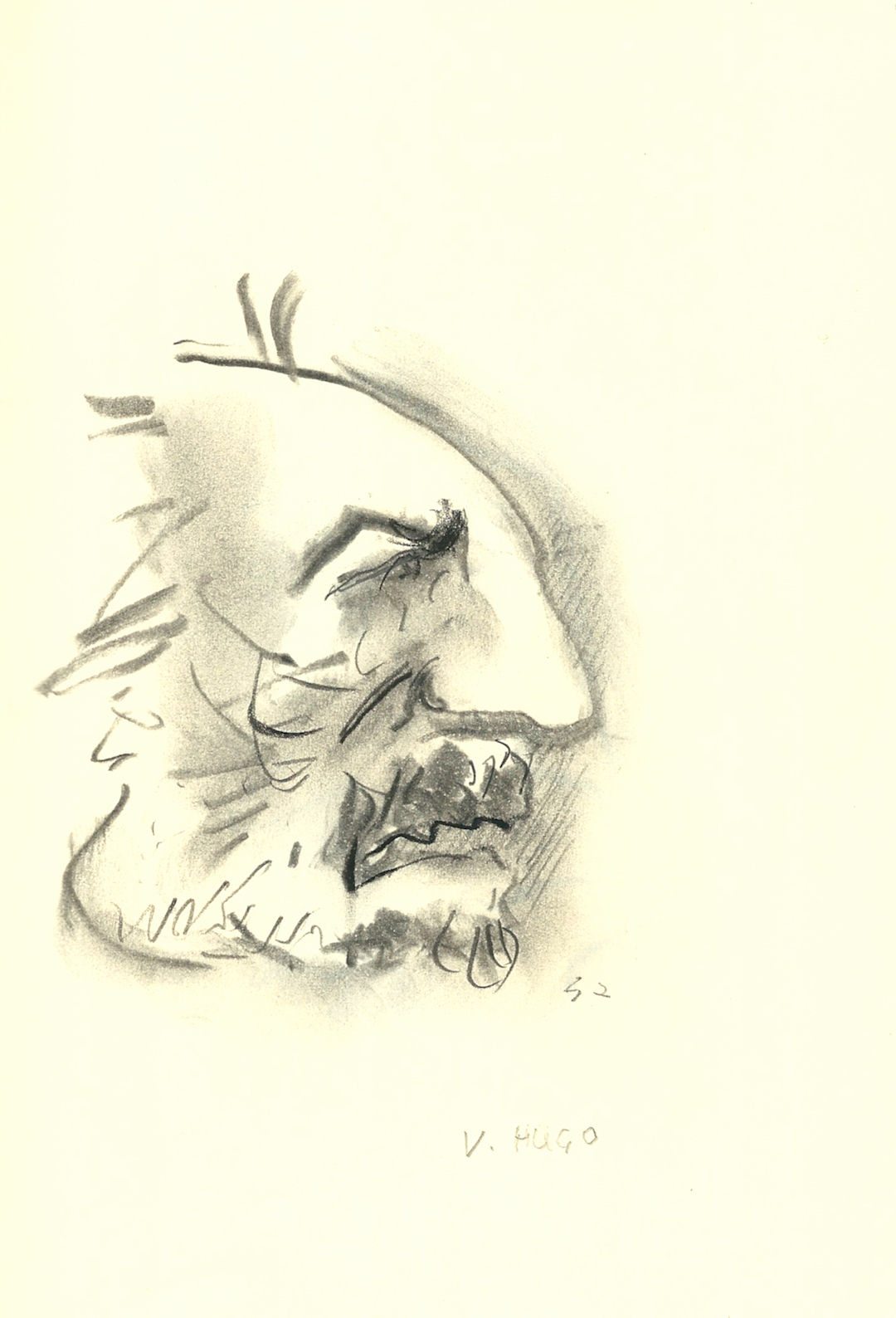 Victor Hugo, caricatura