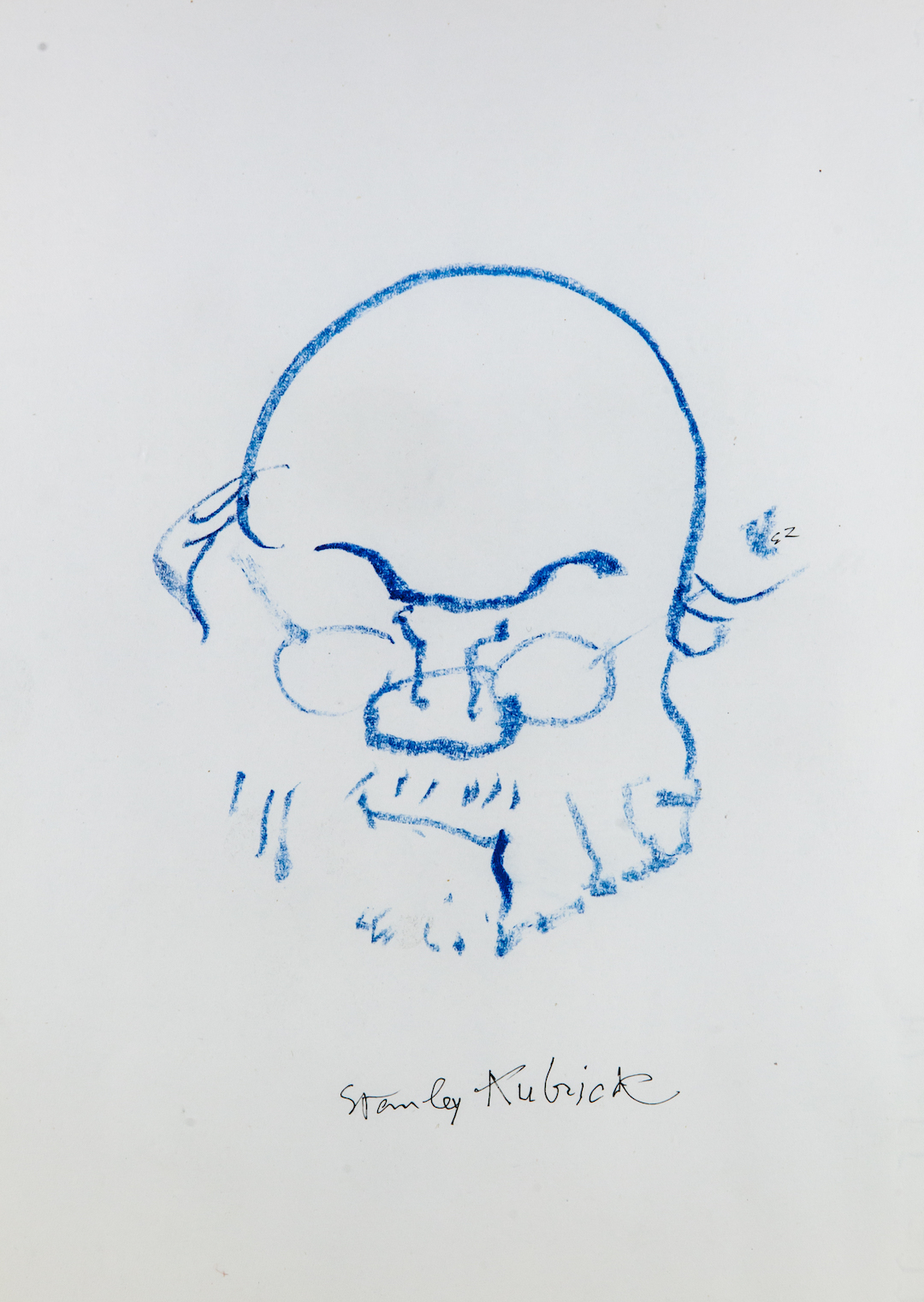 Stanley Kubrick, caricatura