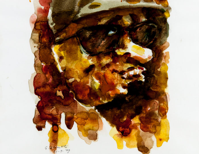 Akira Kurosawa, caricatura