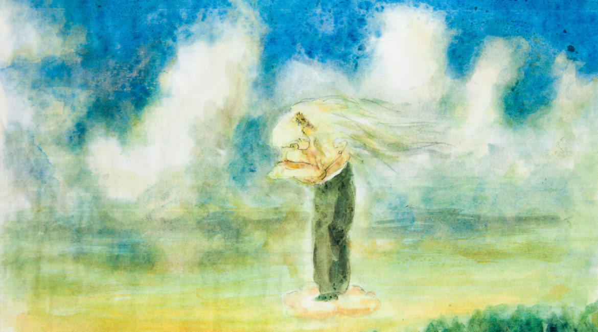 Franz Liszt in Paradiso, caricatura