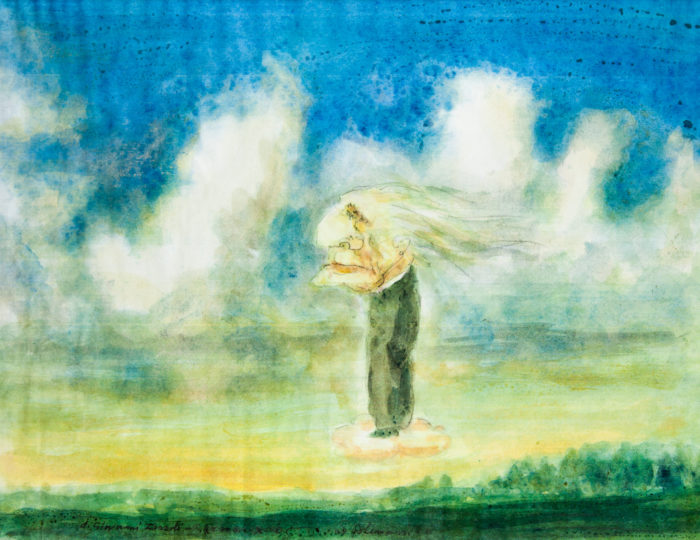 Franz Liszt in Paradiso, caricatura