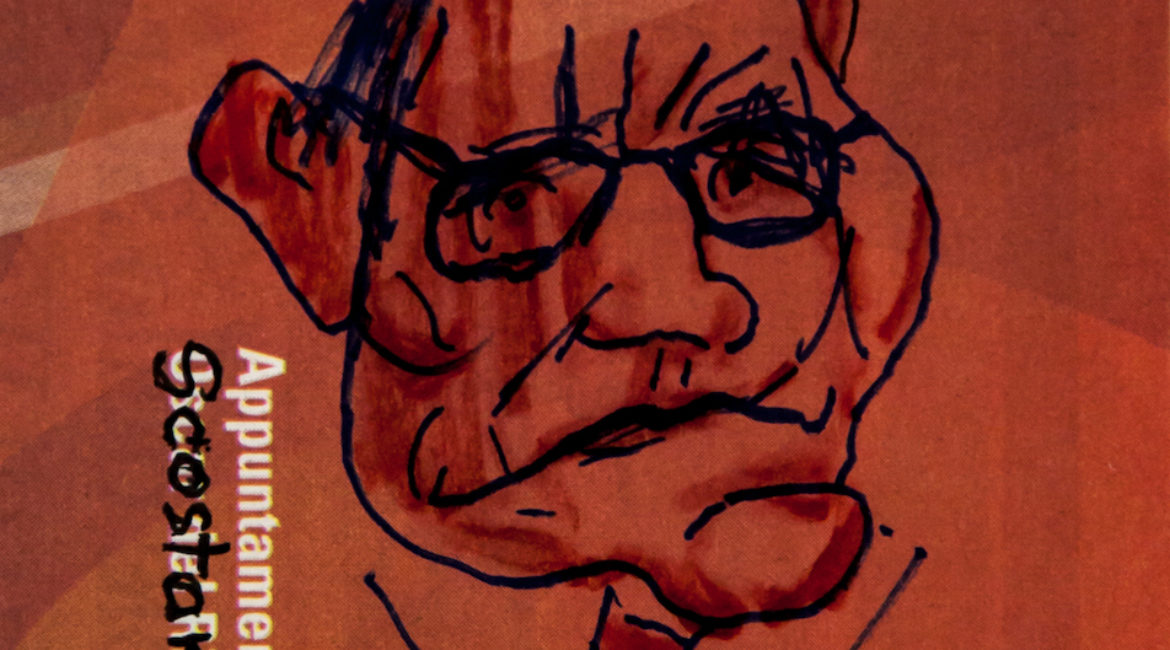 Dmitri Shostakovich, caricatura