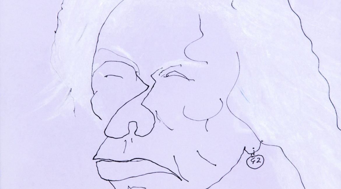 Giorgio Strehler, caricatura